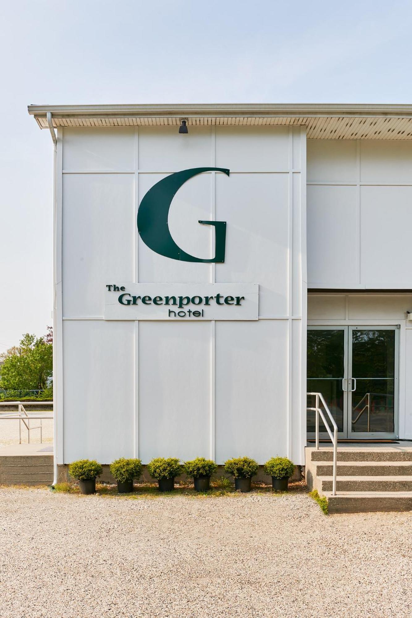 Greenporter Hotel Luaran gambar